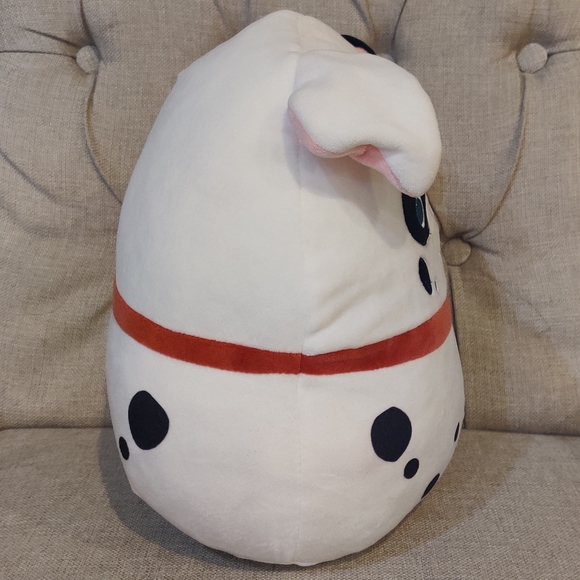 Patch Disney Squishmallow dalmatian puppy dog plush stuffed animal kids toy - Picture 6 of 7